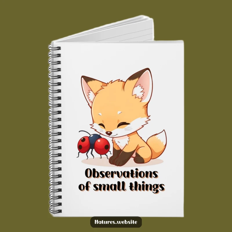 Funny Fox Cub Notebook: Curious Notes - A Hilarious & Practical Gift