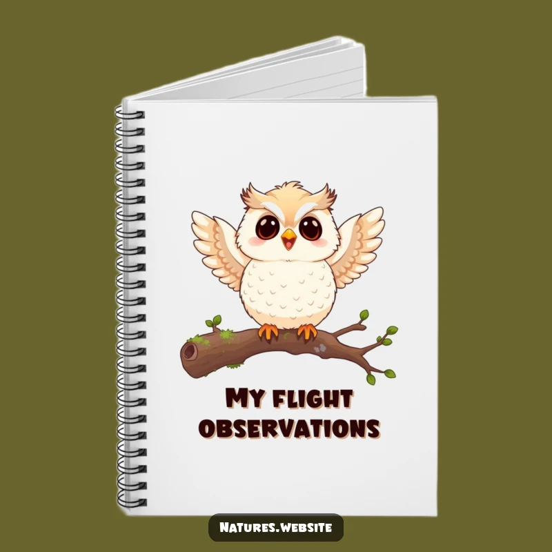 Funny Owl Chick Notebook: Joyful Notes - A Hilarious & Practical Gift